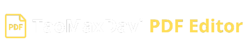 TaoMaxDavi PDF Editor