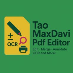 TaoMaxDavi PDF Editor
